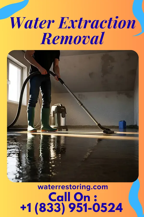 Water Extraction Removal in Riverdale, GA